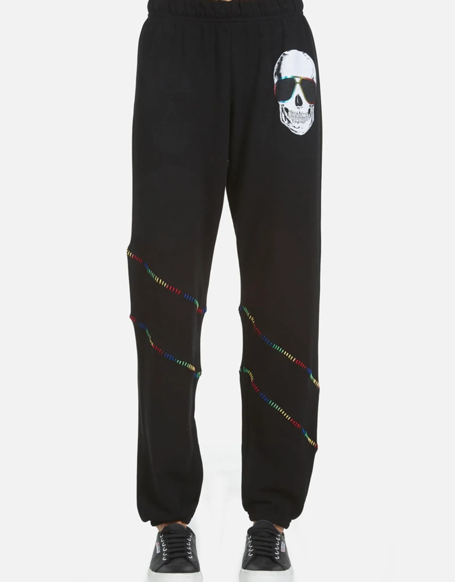 Best Sale Abra Cool Skull Women Long Sweatpants