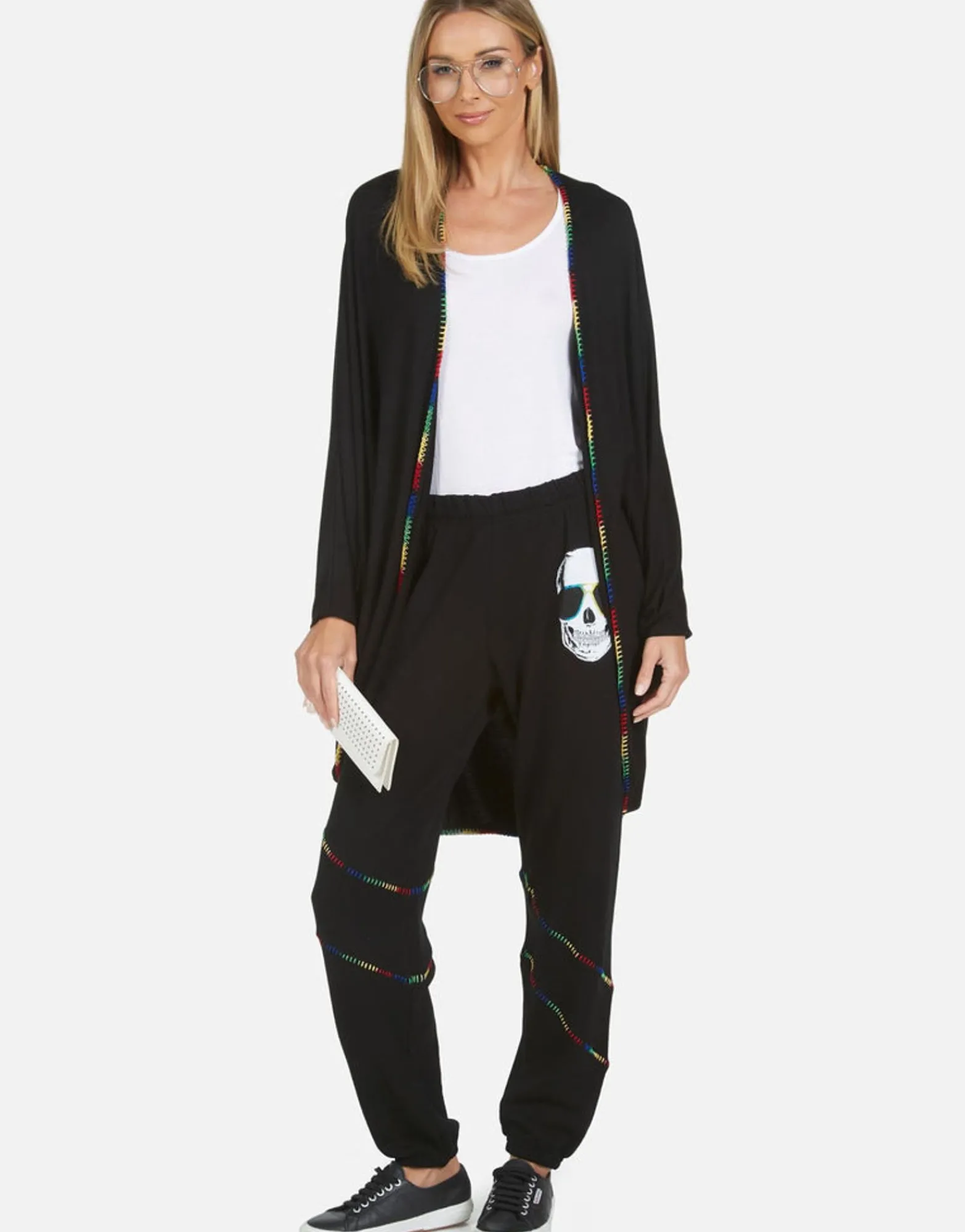 Best Sale Abra Cool Skull Women Long Sweatpants