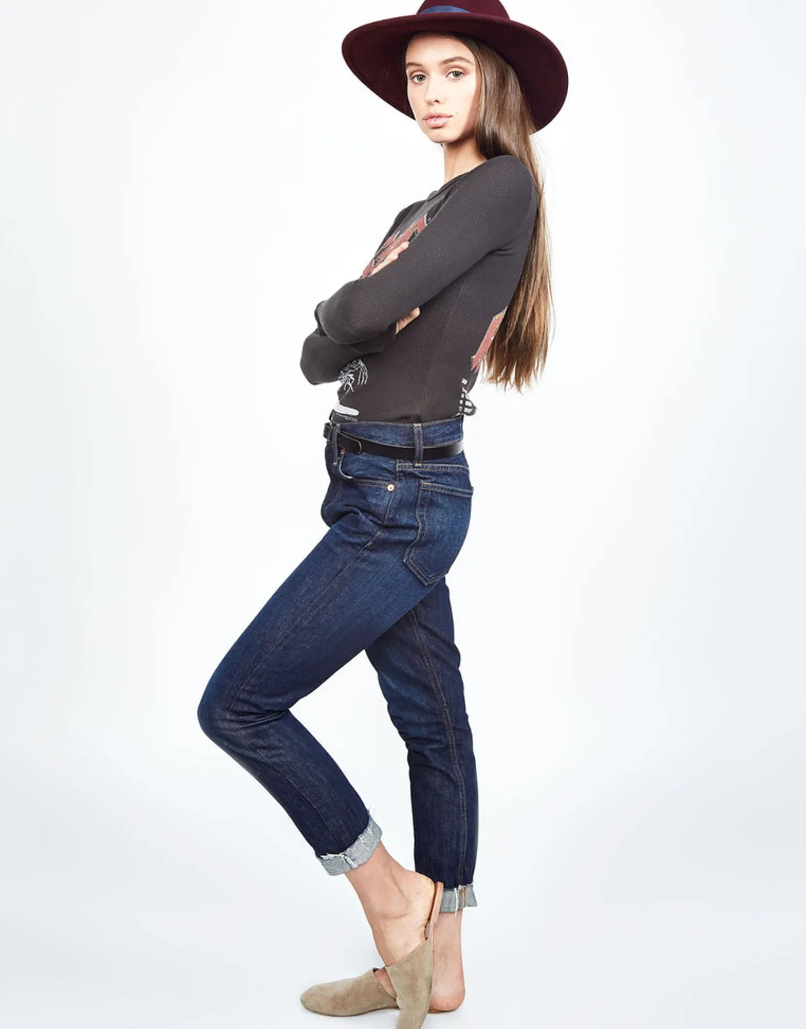 Best Sale Acdc Bug L/S Fitted Thermal W/ Thumbholes | Mckinley Women Long Sleeve