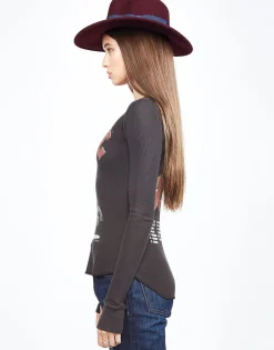 Best Sale Acdc Bug L/S Fitted Thermal W/ Thumbholes | Mckinley Women Long Sleeve