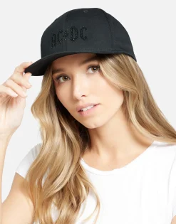 Best Acdc Crystals Canvas Hat In | Bay By Hats