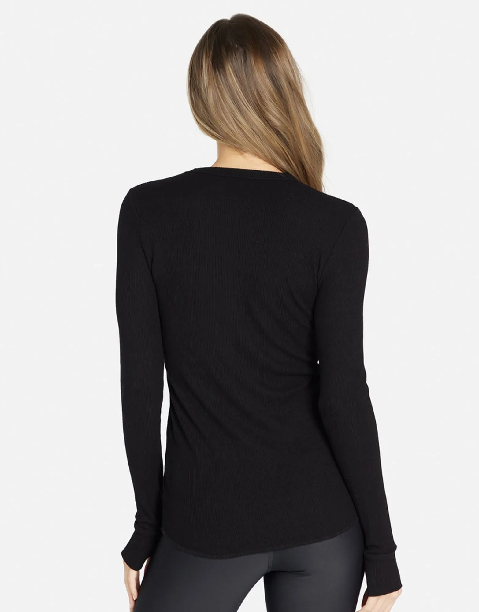 Hot Acdc Crystals Fitted Thermal Long Sleeve | Mckinley By Women Long Sleeve