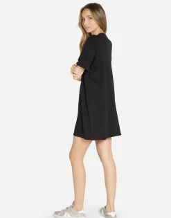 Best Sale Acdc Crystals T-Shirt Dress In | Misty By Women Dresses