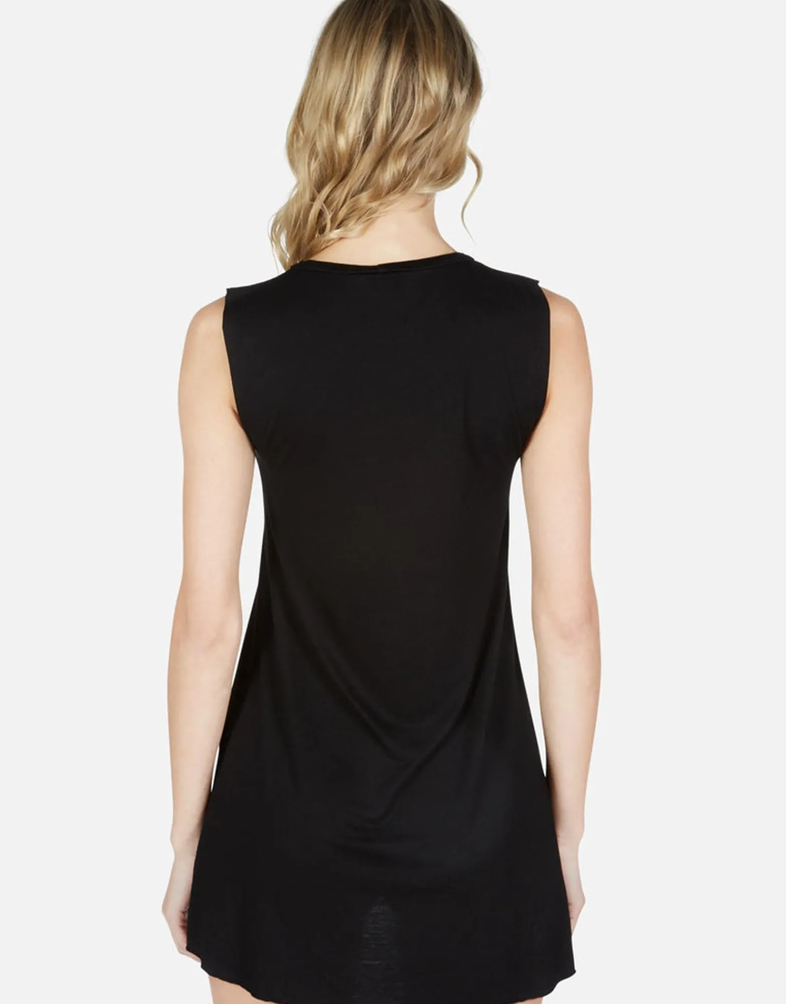 New Acdc Devil Sleeveless Mini Dress | Deanna By Women Dresses