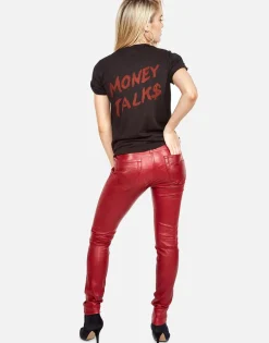 Fashion Acdc Money Talks S/S Vintage Tee | Croft By Women Short Sleeve