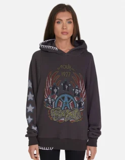 Sale Aerosmith Tour Hoodie In | Trina By Women Hoodies