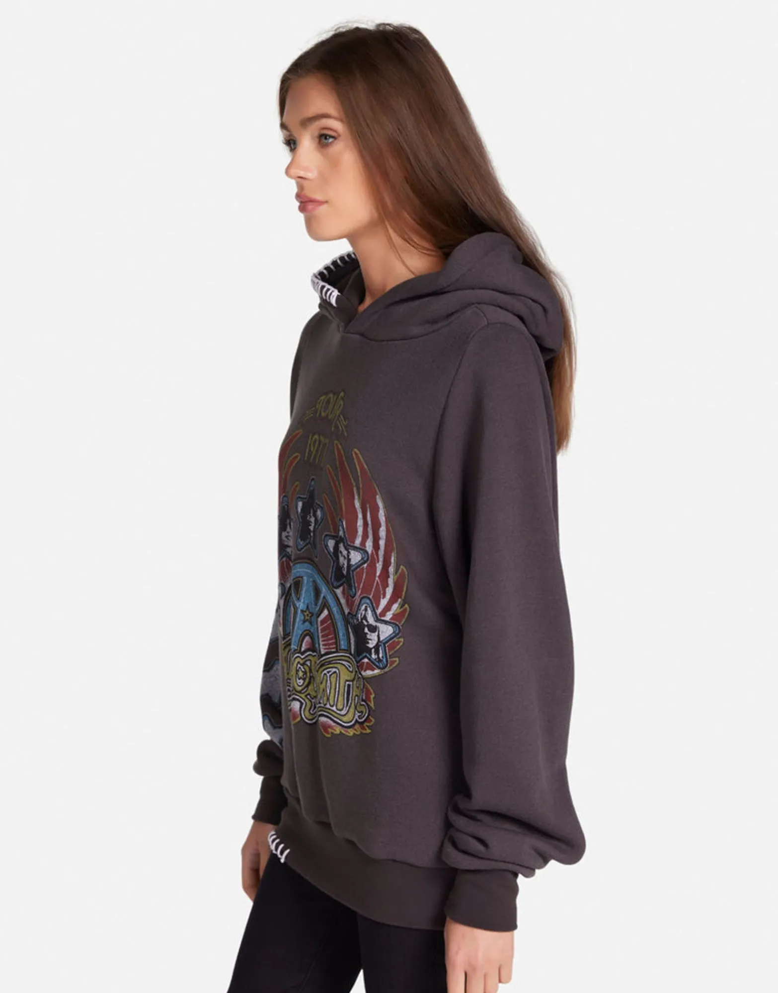 Sale Aerosmith Tour Hoodie In | Trina By Women Hoodies