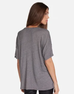 New Aerosmith Tour Oversized Tee | Kierstyn By Women Short Sleeve
