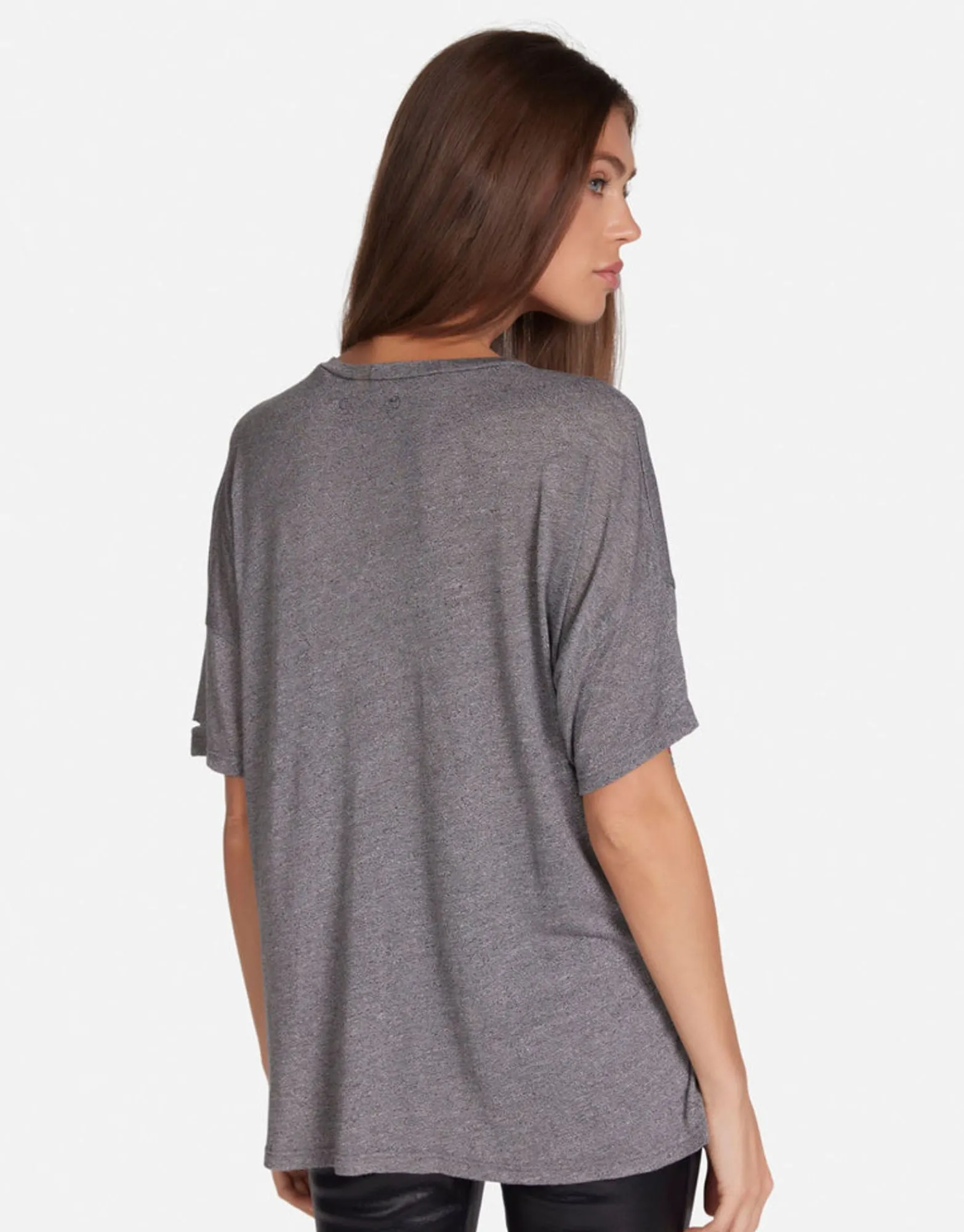 New Aerosmith Tour Oversized Tee | Kierstyn By Women Short Sleeve