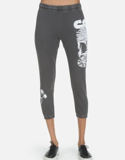 Hot Alana 90210 Women Crop Sweatpants
