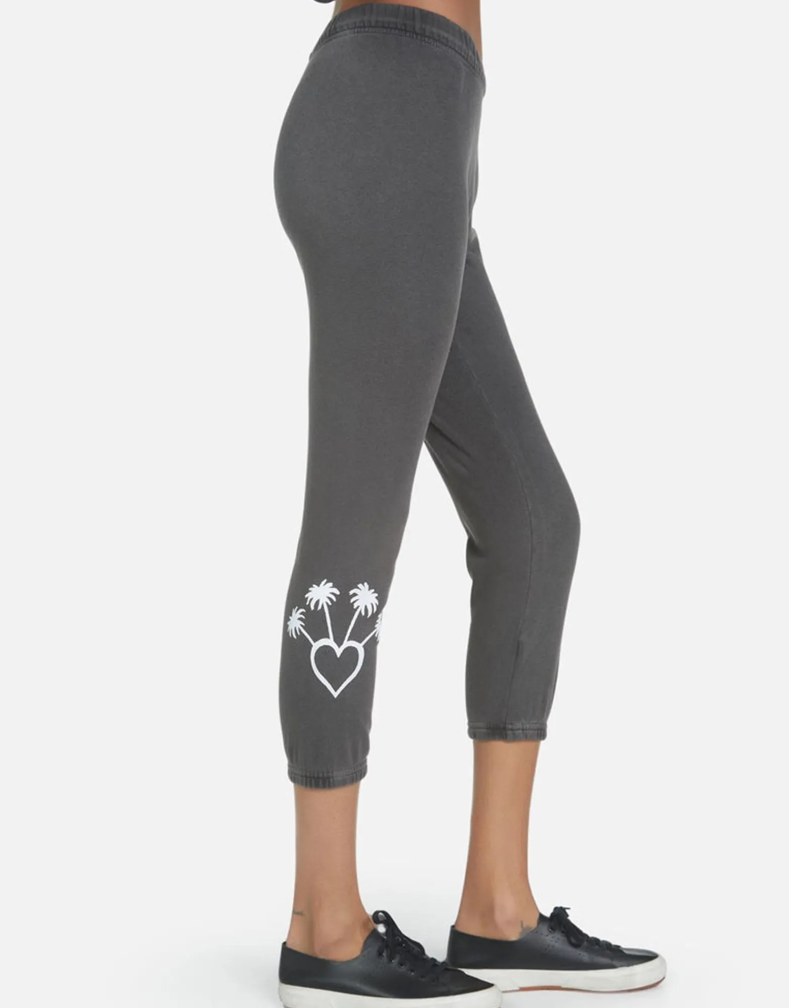 Hot Alana 90210 Women Crop Sweatpants