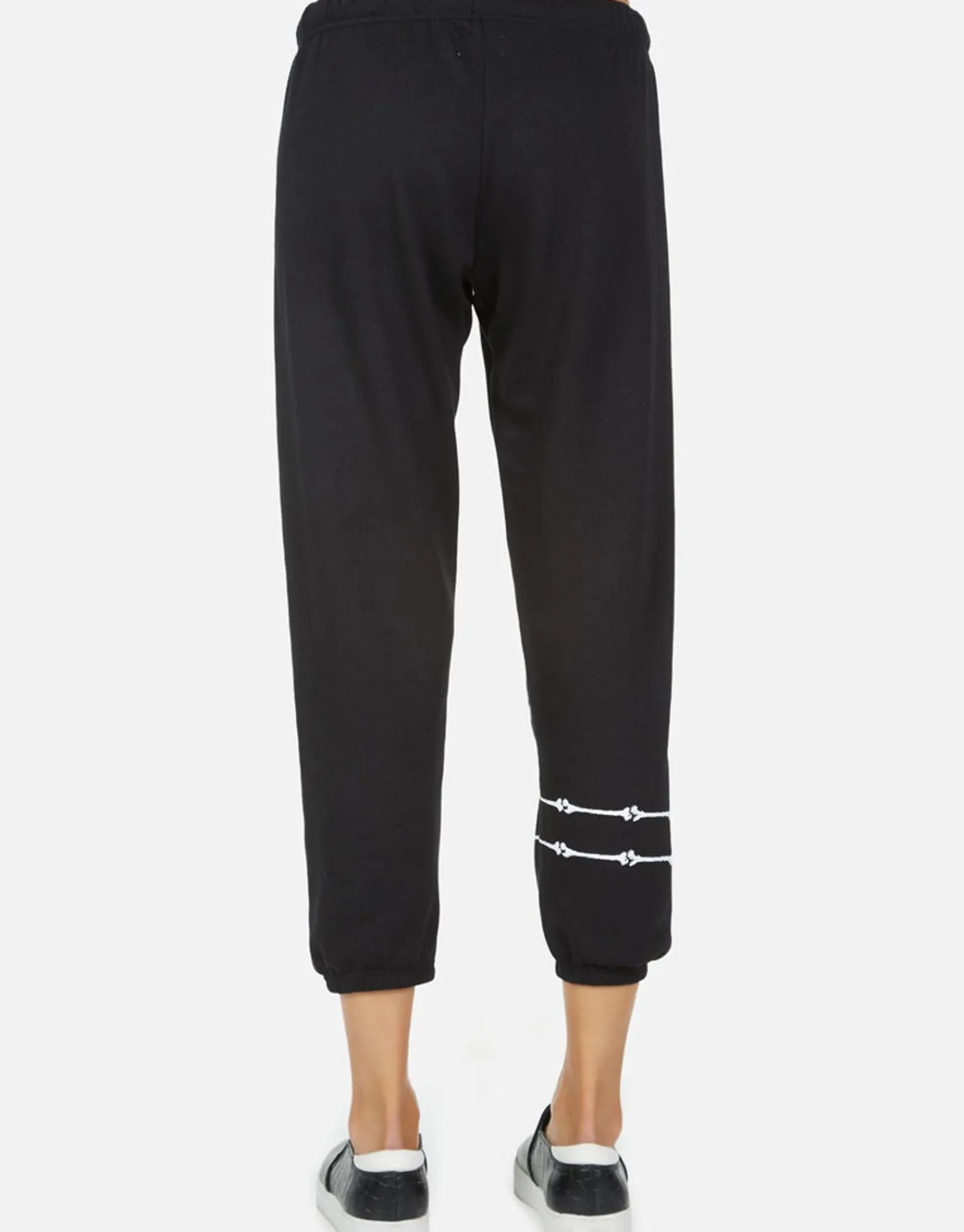 Flash Sale Alana Bone Diamond Women Crop Sweatpants