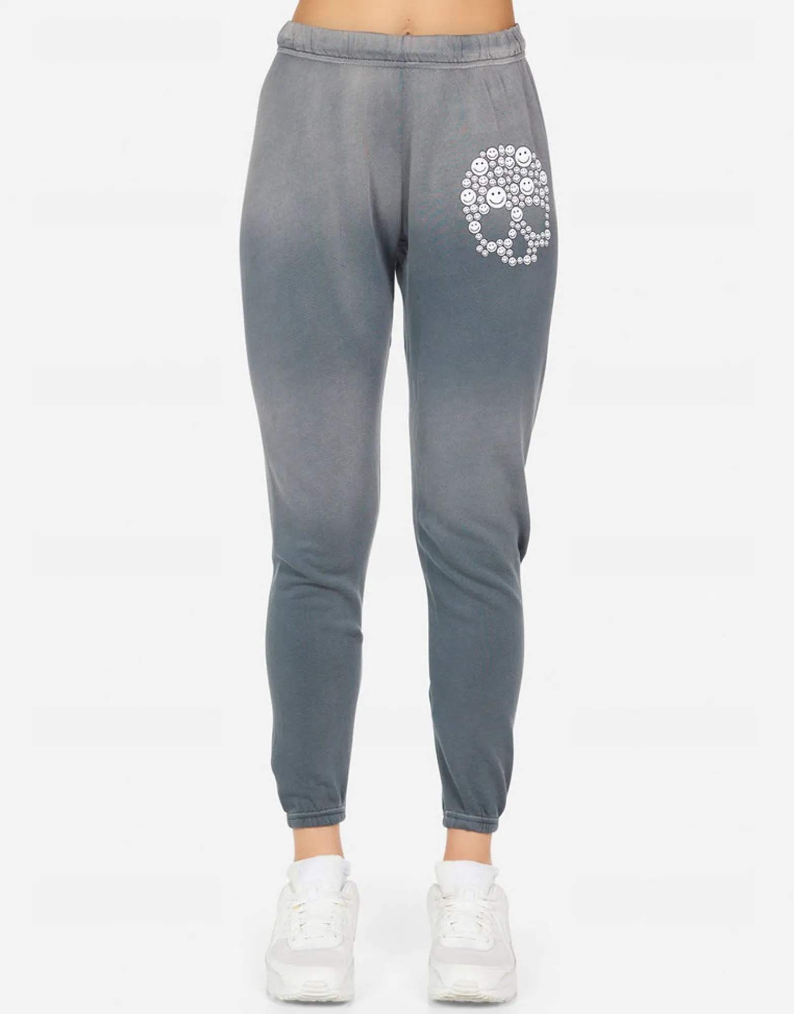 Online Alana Happy Skulls Women Crop Sweatpants