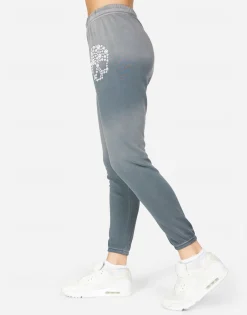 Online Alana Happy Skulls Women Crop Sweatpants