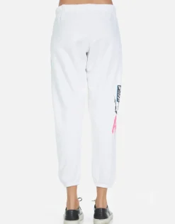 New Alana Kiss Animalize Women Crop Sweatpants