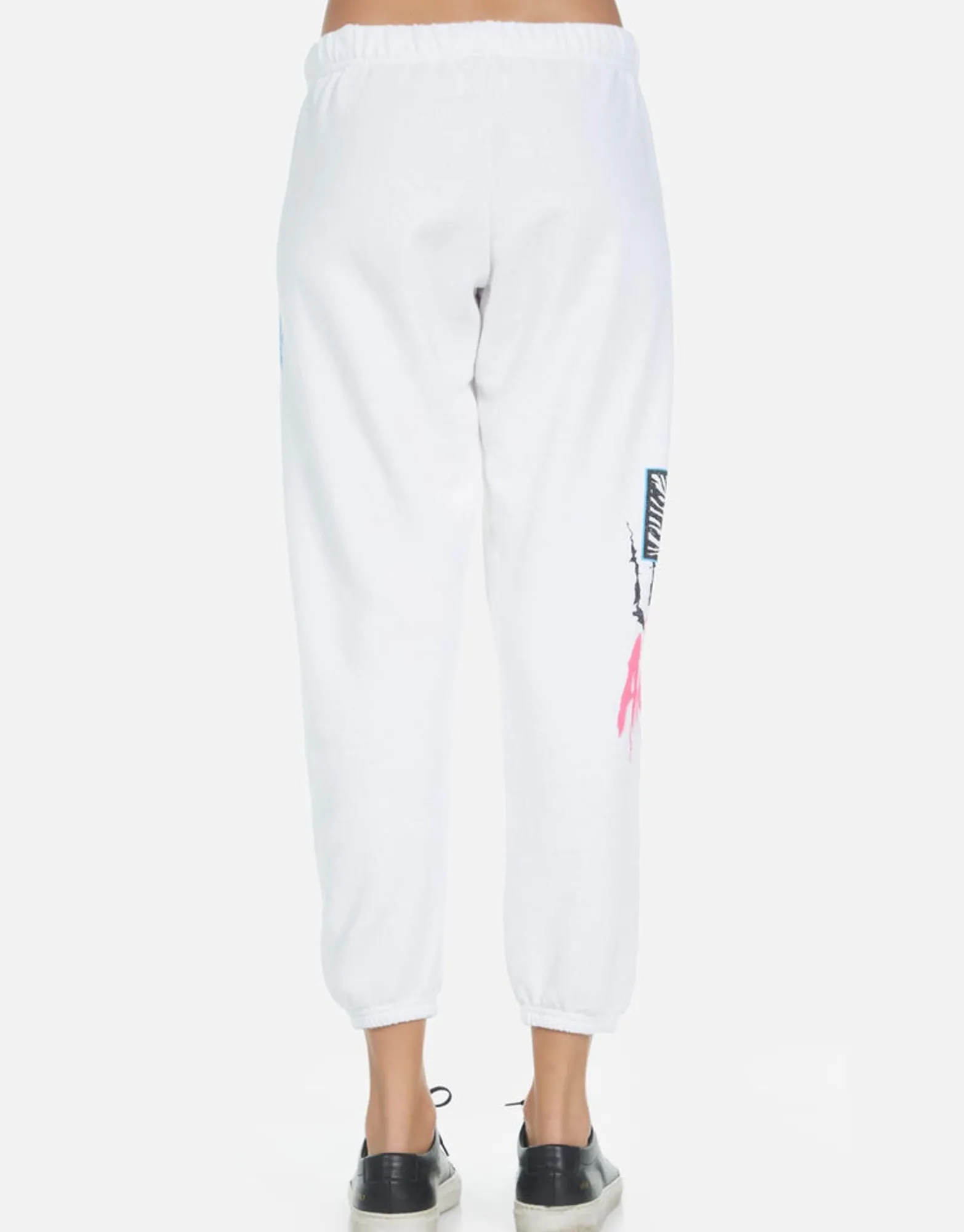New Alana Kiss Animalize Women Crop Sweatpants