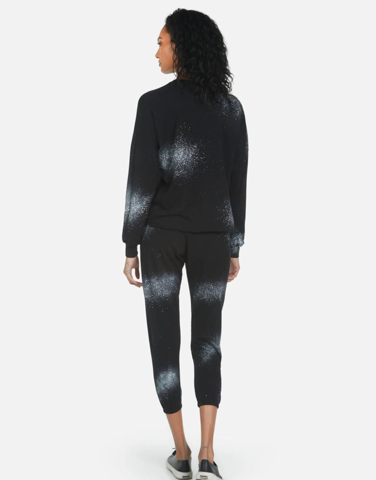 Flash Sale Alana Peace Teddy Women Crop Sweatpants