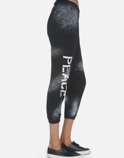 Flash Sale Alana Peace Teddy Women Crop Sweatpants