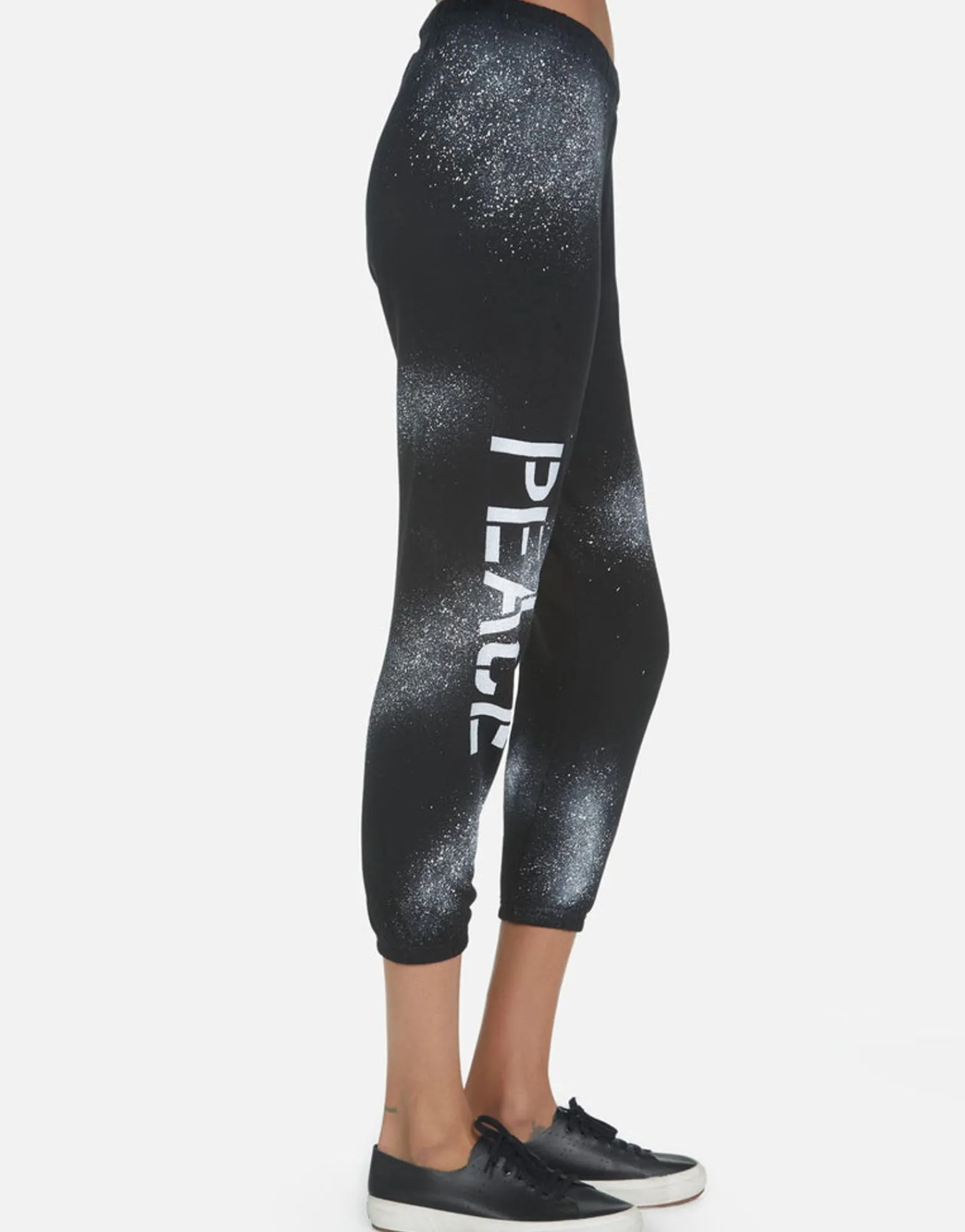 Flash Sale Alana Peace Teddy Women Crop Sweatpants