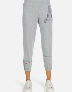 Sale Alana Prayer Hands Women Crop Sweatpants