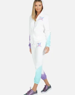 Clearance Alana Pretty Hummingbird Women Crop Sweatpants