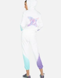 Clearance Alana Pretty Hummingbird Women Crop Sweatpants