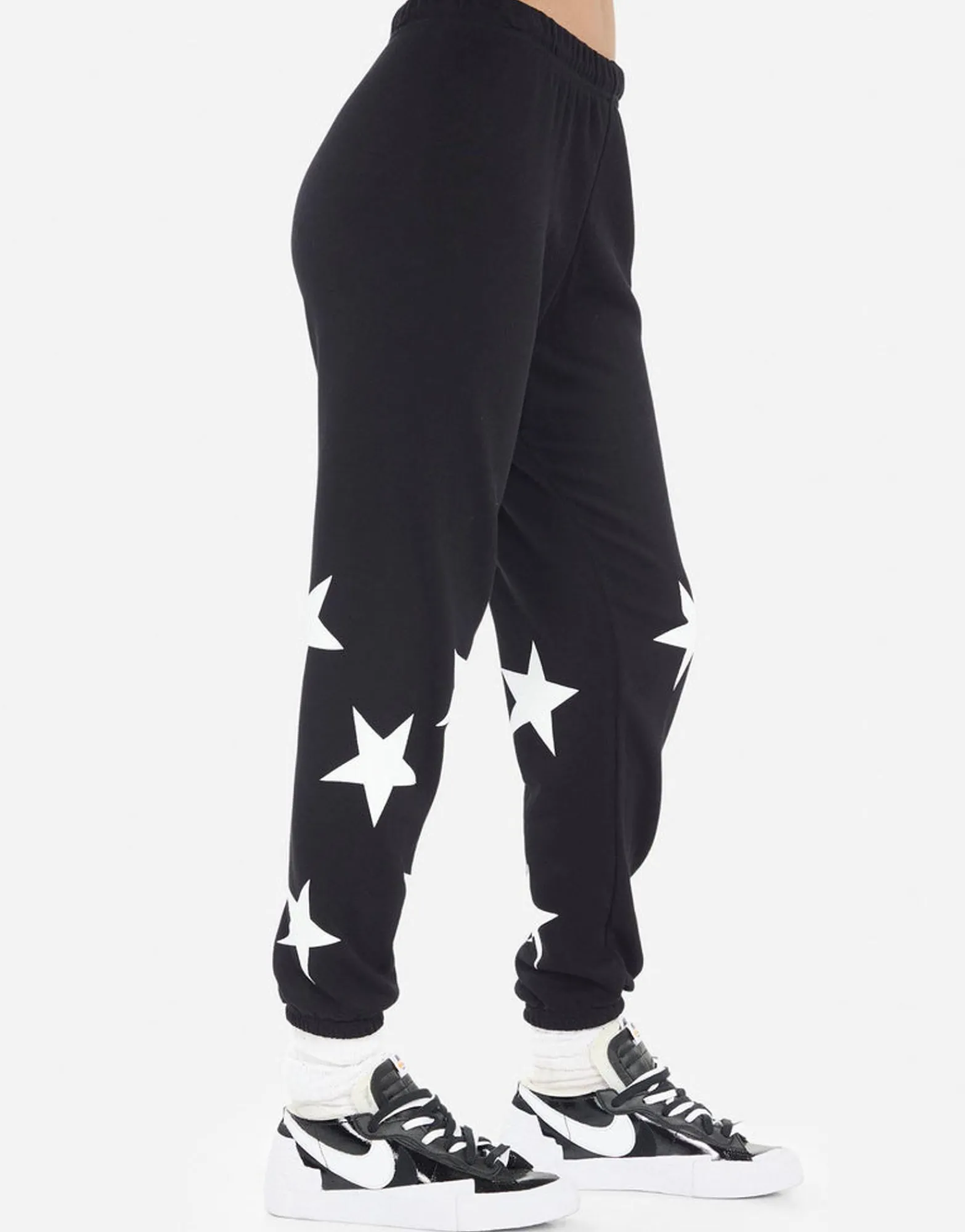 Sale Alana Rock Star Butterfly Women Crop Sweatpants