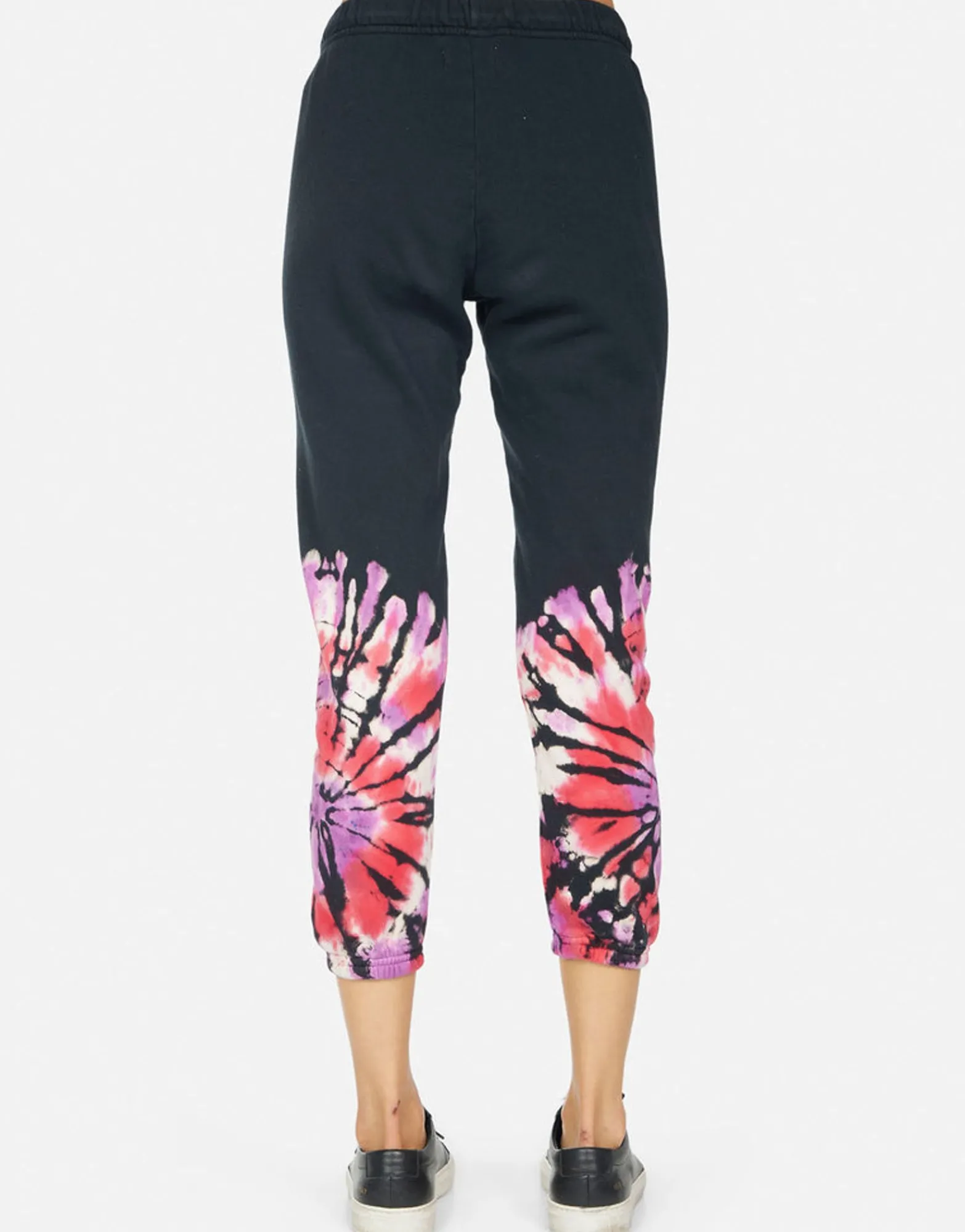 Store Alana Ruby Lip Women Crop Sweatpants