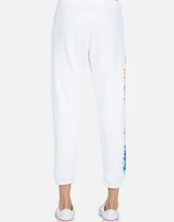 Best Alana Scribble Lip Women Crop Sweatpants