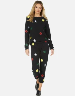 Online Alana Spray Elements Women Crop Sweatpants