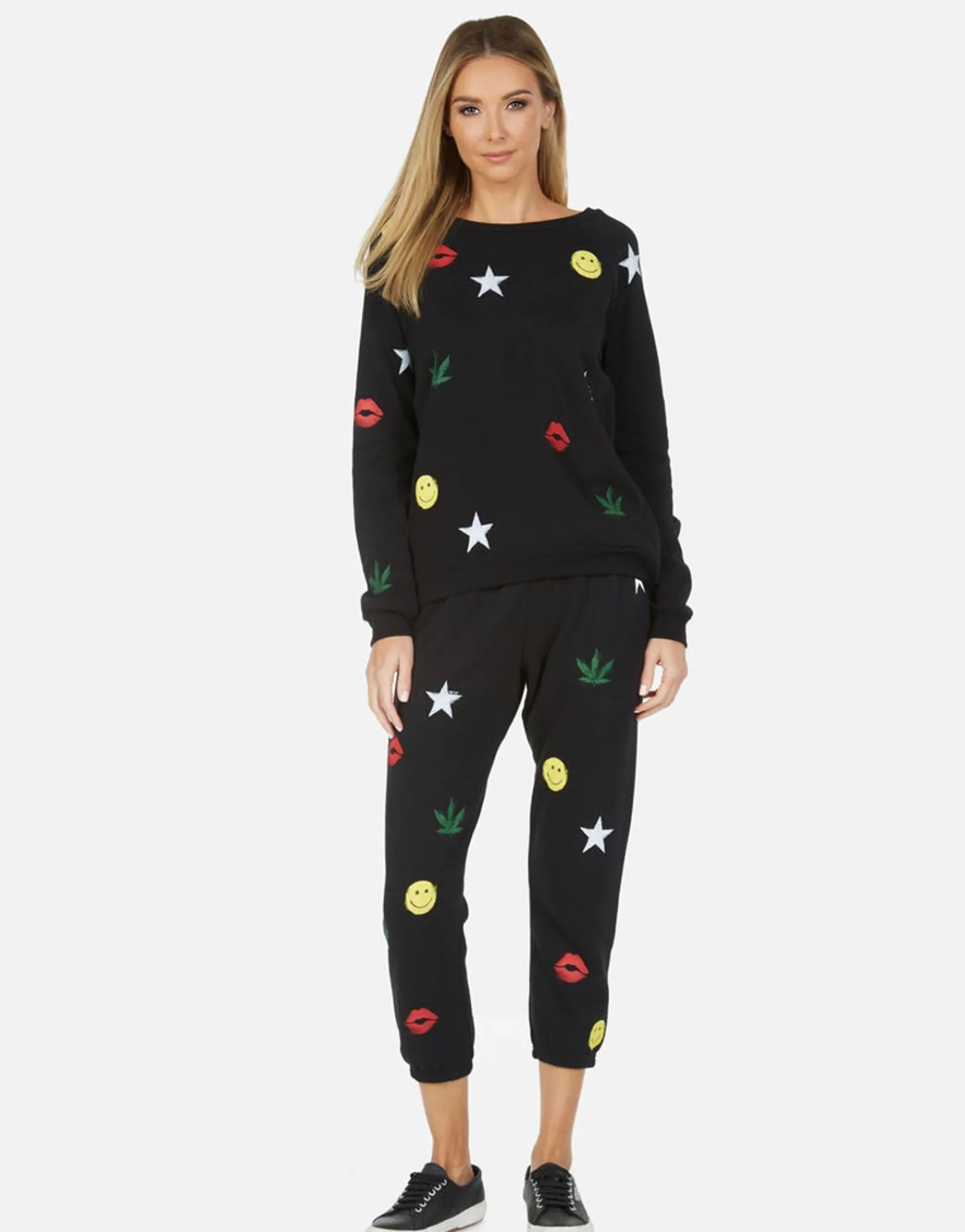 Online Alana Spray Elements Women Crop Sweatpants