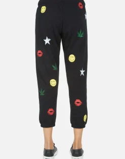 Online Alana Spray Elements Women Crop Sweatpants