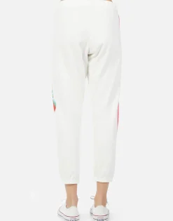 Fashion Alana Stripe Peace Women Long Sweatpants