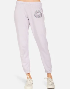 Discount Alana X Crystal Sprinkle Lip Women Crop Sweatpants