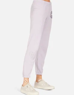 Discount Alana X Crystal Sprinkle Lip Women Crop Sweatpants