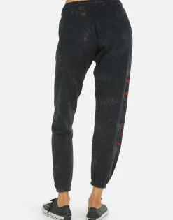 Cheap Alana Zz Top Women Crop Sweatpants