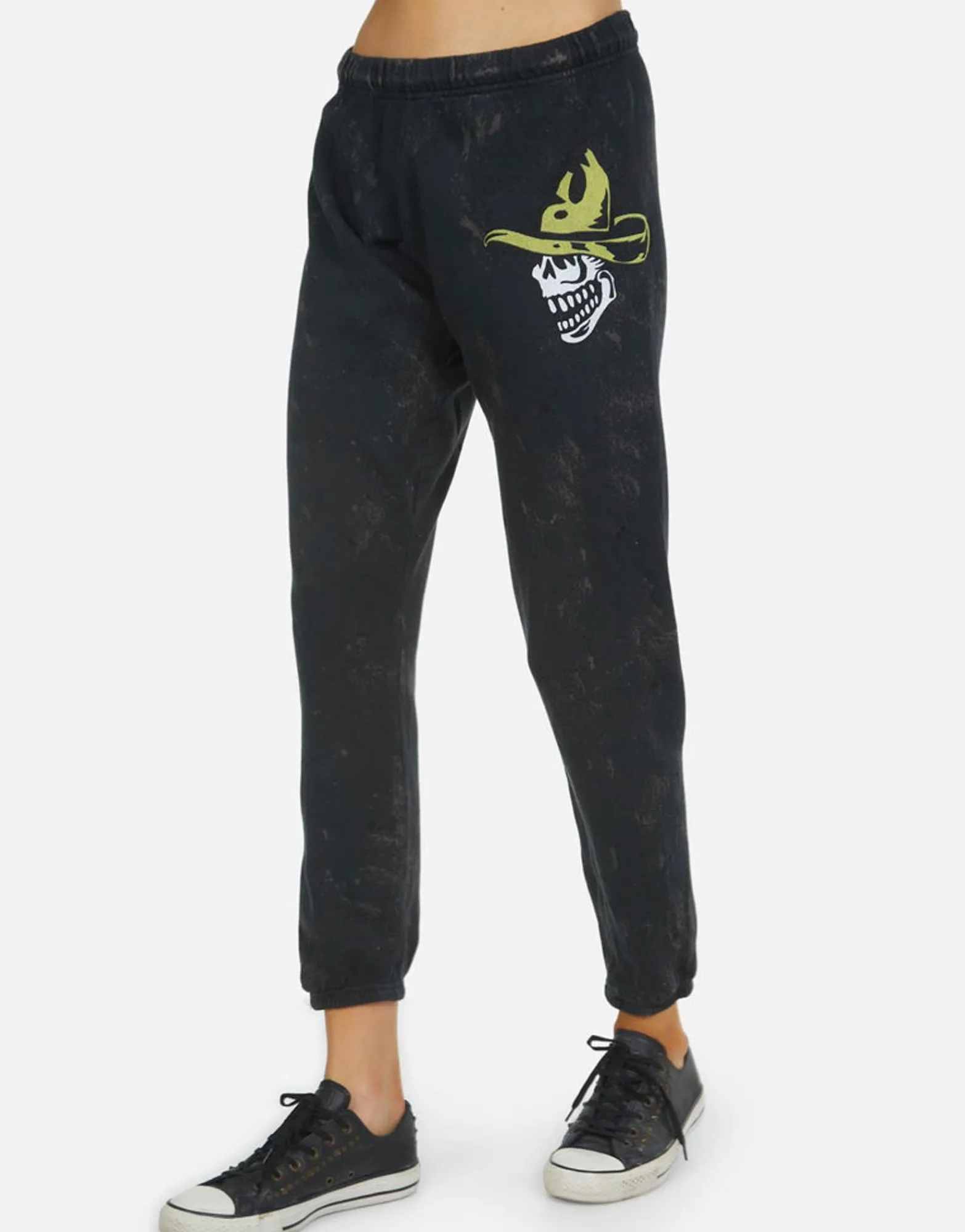 Cheap Alana Zz Top Women Crop Sweatpants