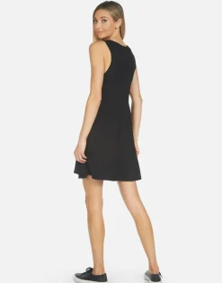 Online Alina Rainbow Lightning Lip Women Dresses