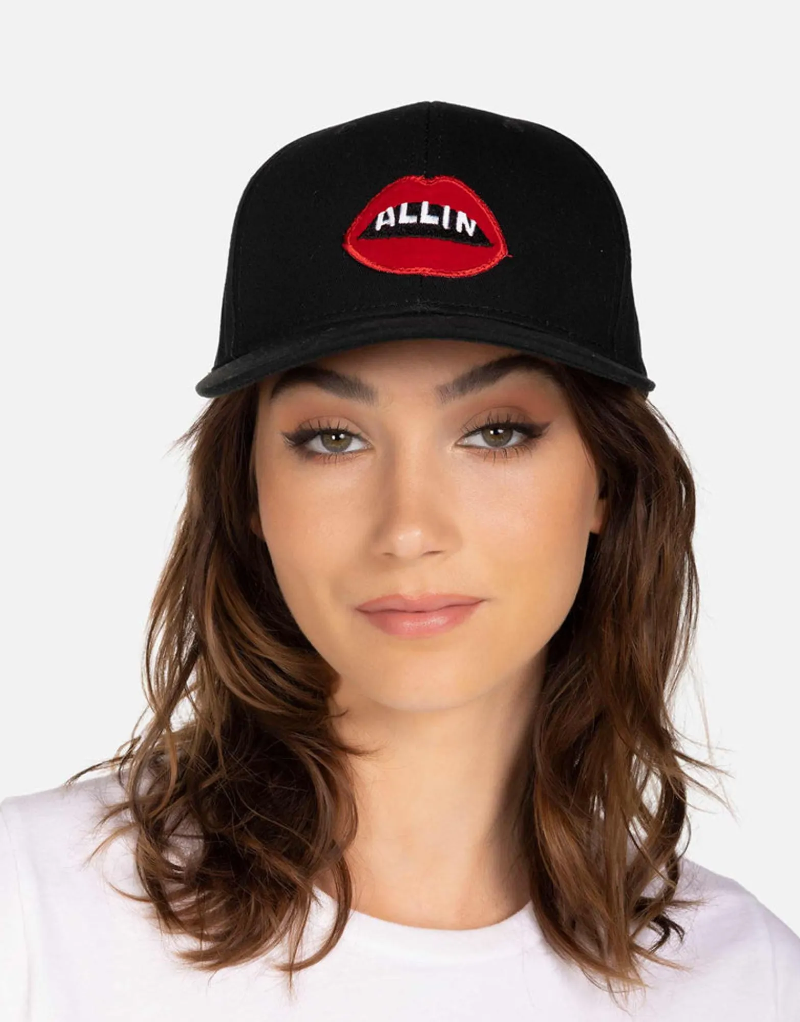 Online All In X Moshi Bay Lip Cap Hats