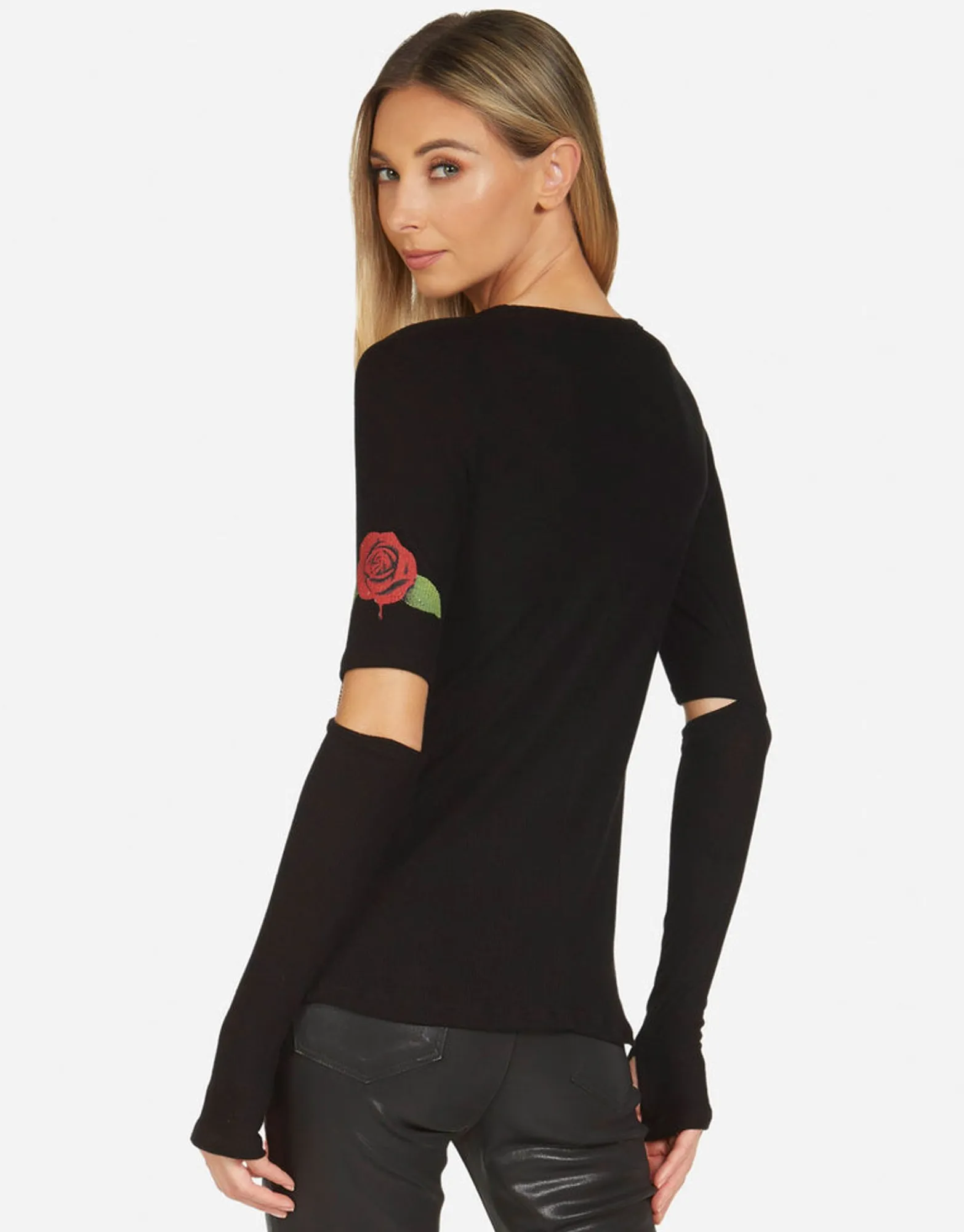 Fashion Amora Guns N' Roses Women Long Sleeve