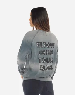 New Anela Elton John Piano Women Sweaters & Knits