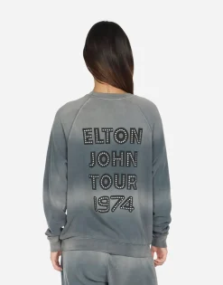 New Anela Elton John Piano Women Sweaters & Knits