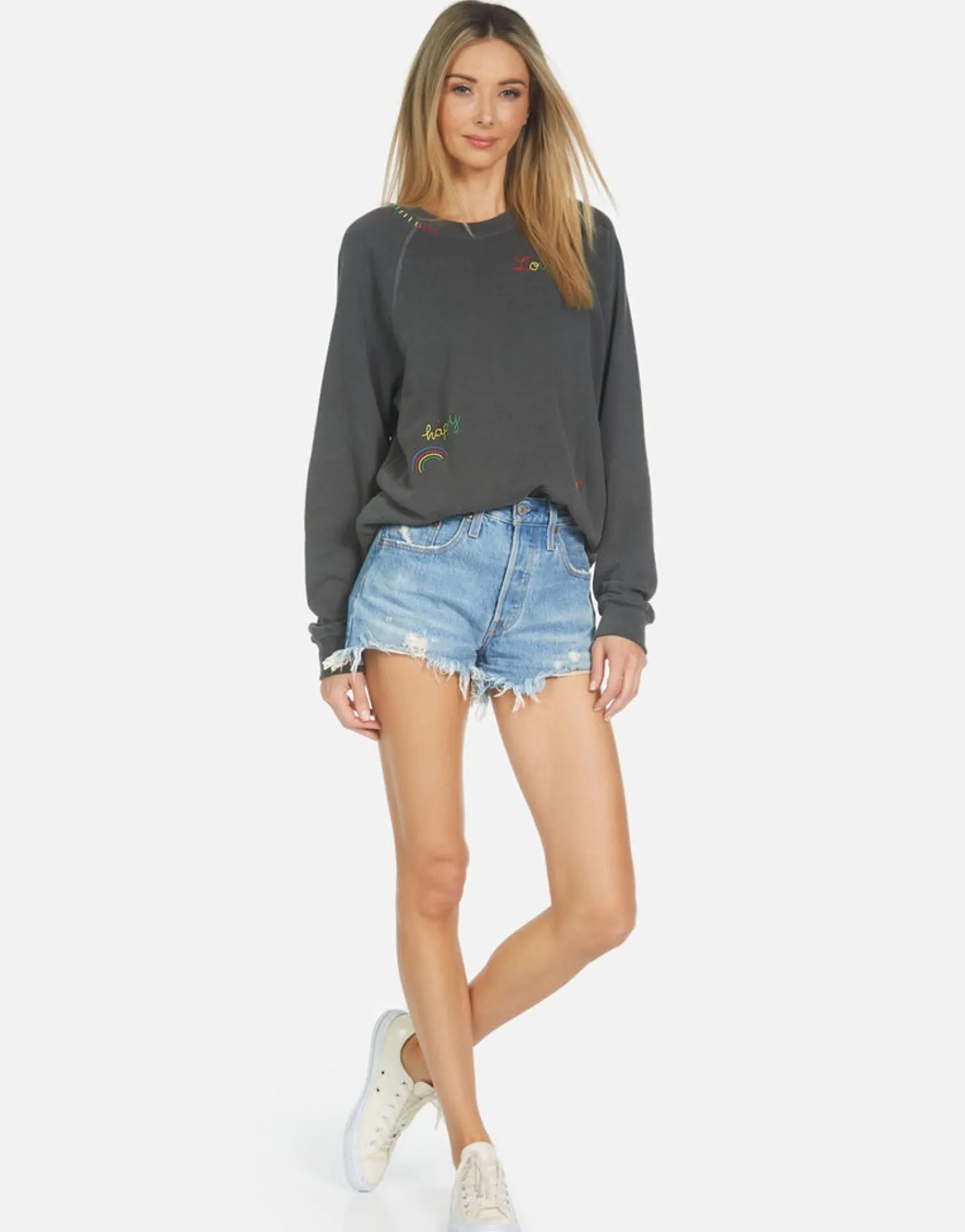 Cheap Anela Hippie Girl Women Long Sleeve