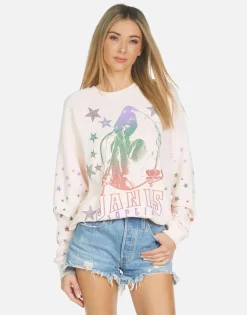 Shop Anela Janis Joplin Women Long Sleeve