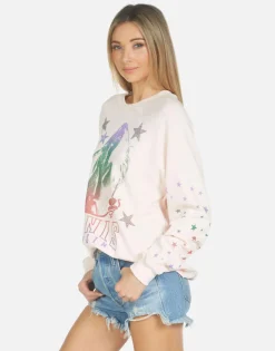 Shop Anela Janis Joplin Women Long Sleeve