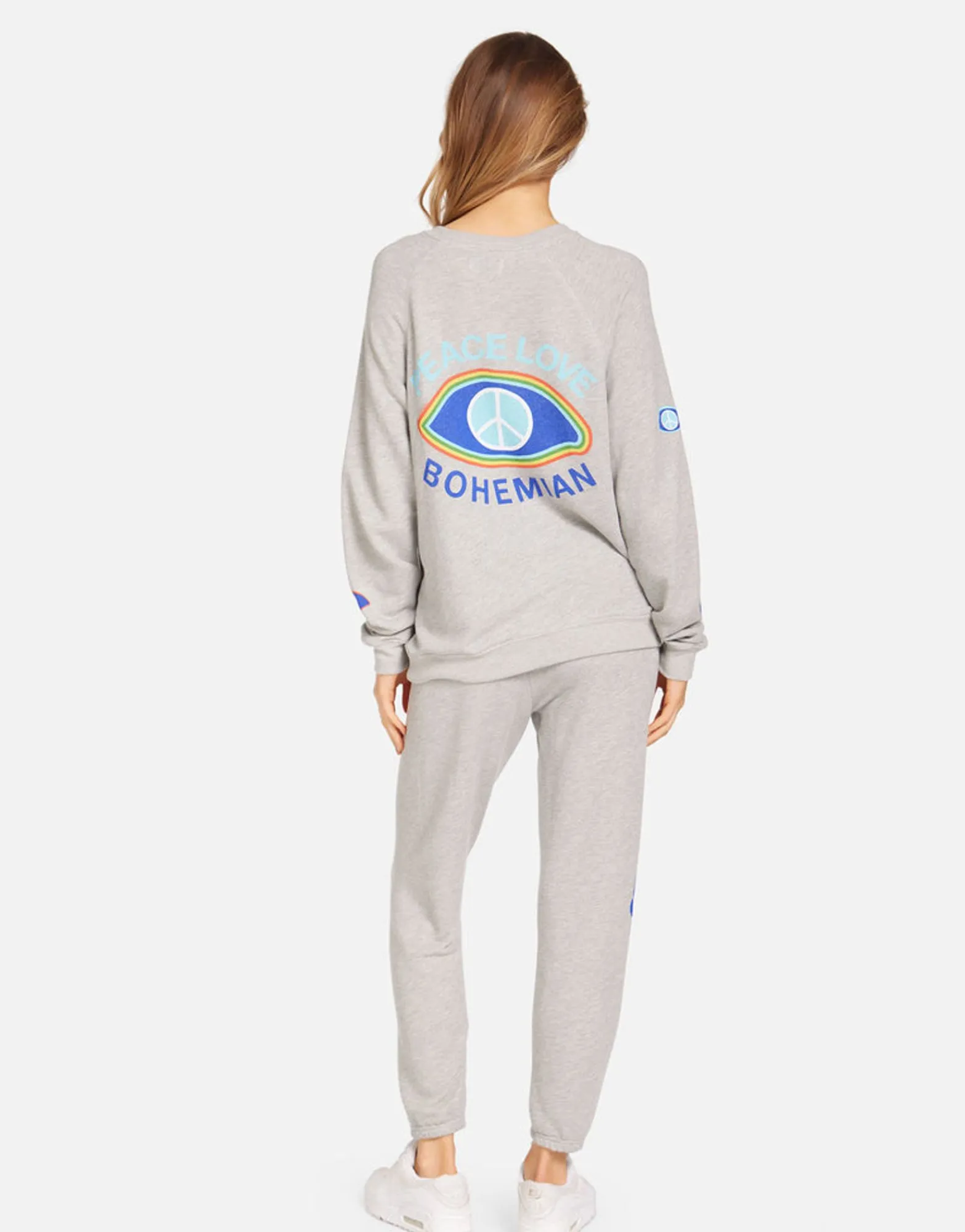 Online Anela Peace Evil Eye Women Long Sleeve