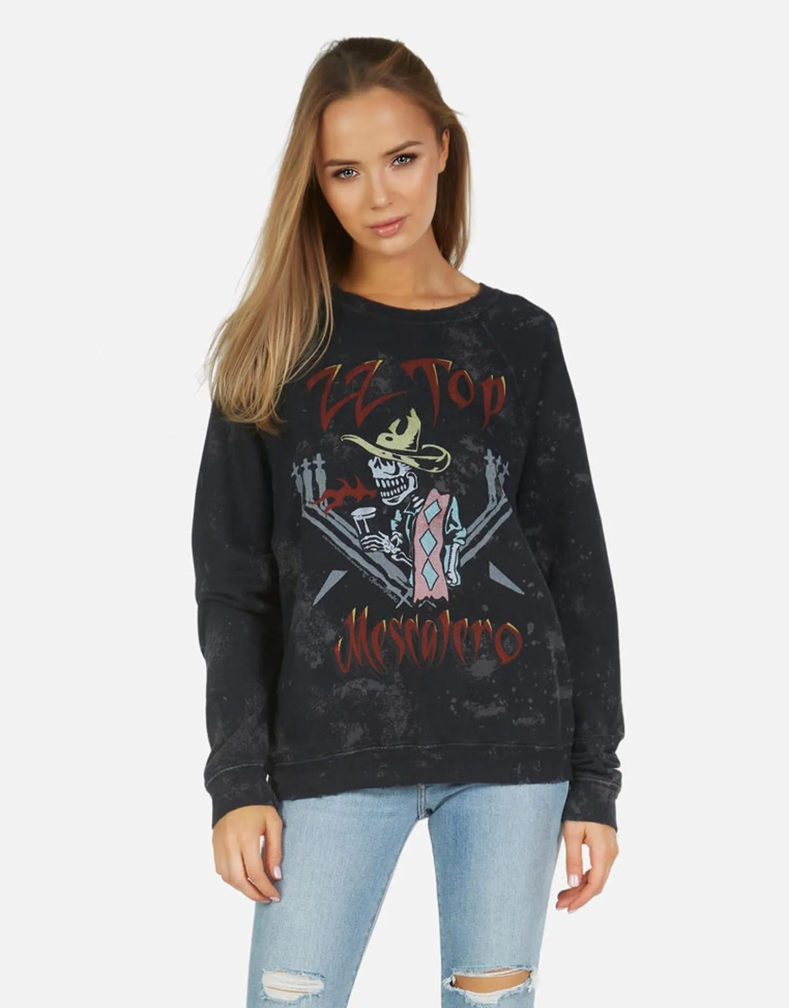 Discount Anela Zz Top Women Long Sleeve