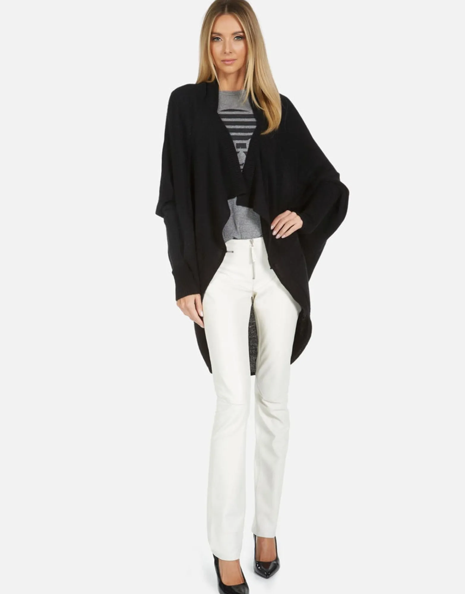 Shop Annika Stripe Skull Women Sweaters & Knits