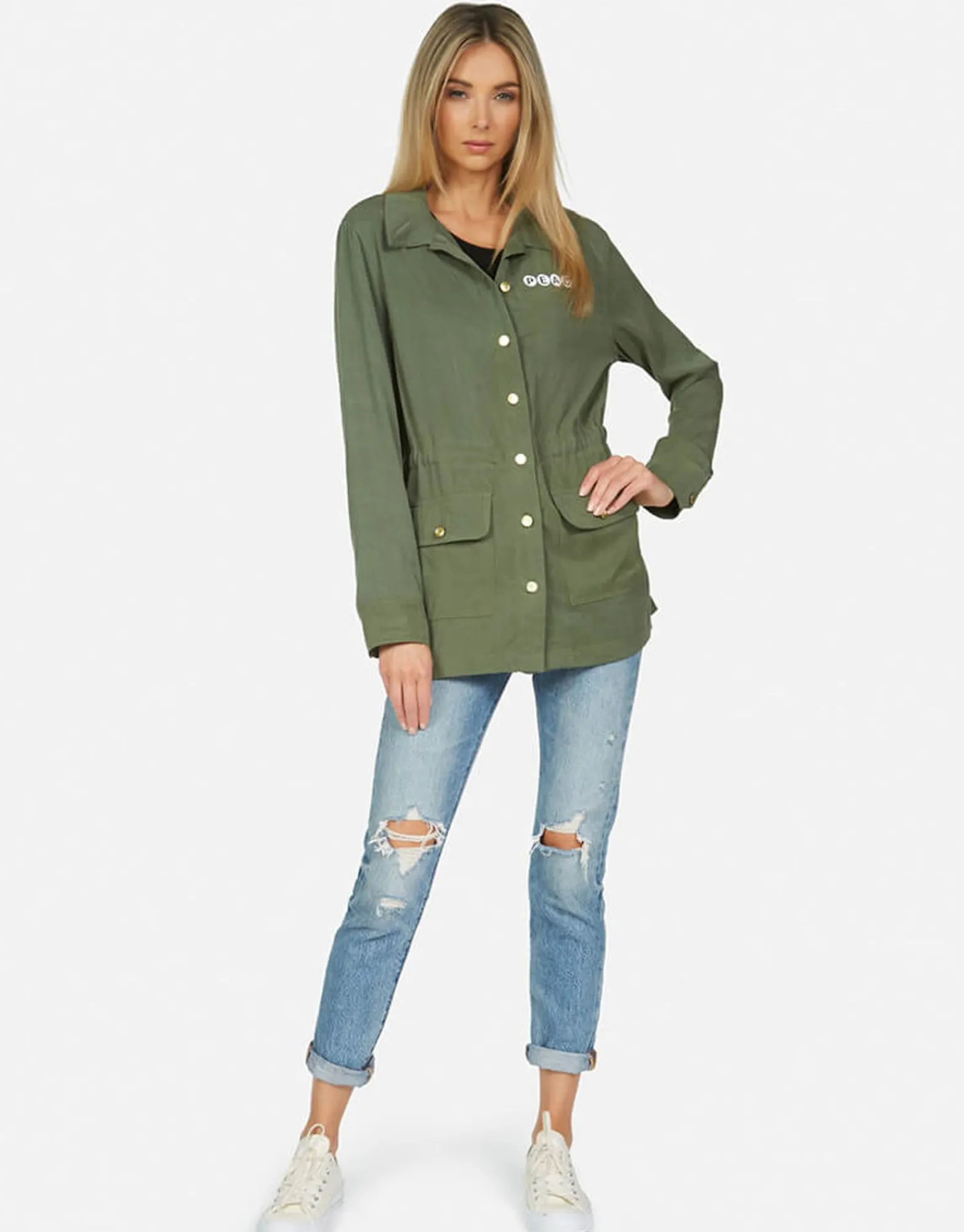 Best Ashanti Bracelet Lip Women Jackets