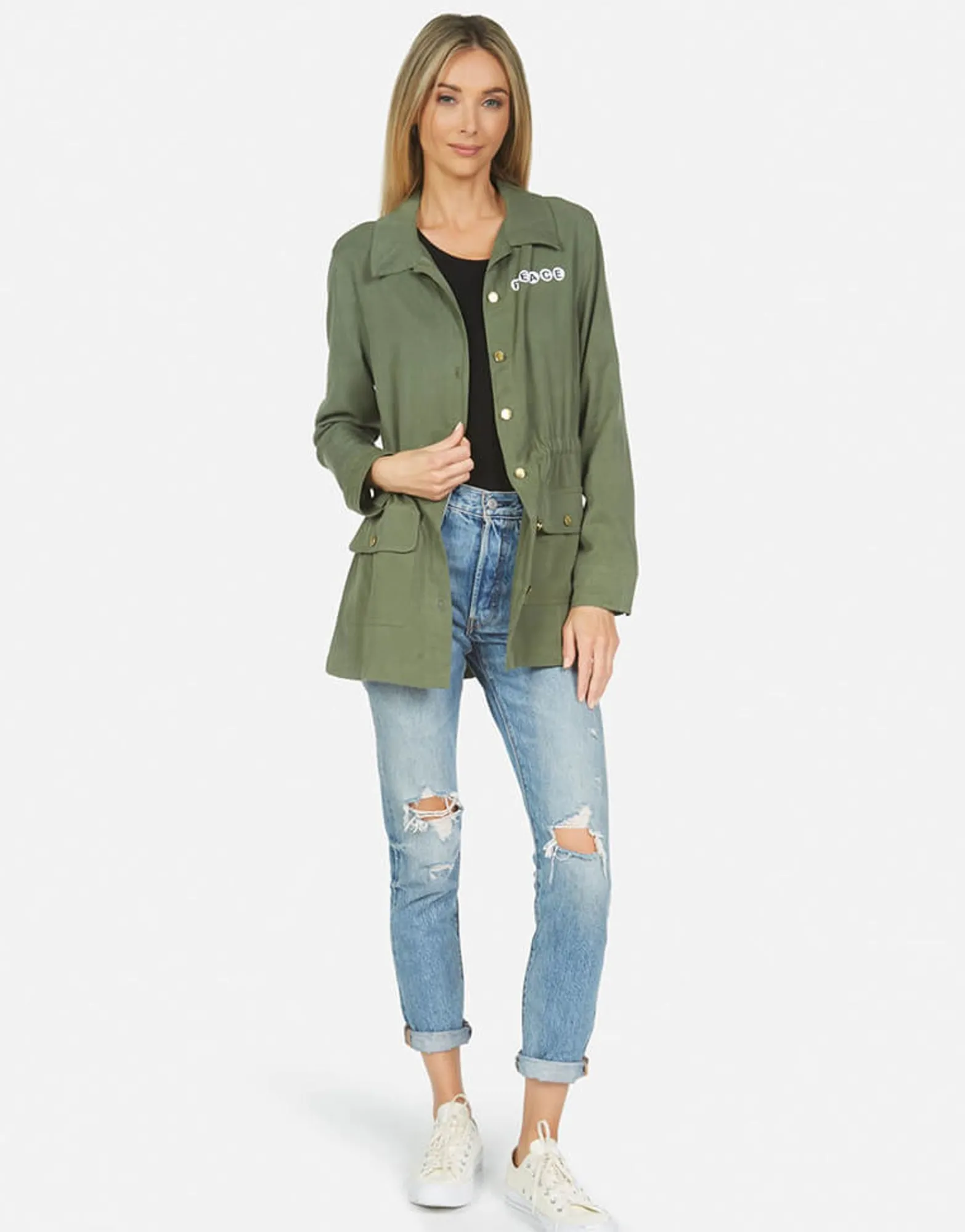 Best Ashanti Bracelet Lip Women Jackets